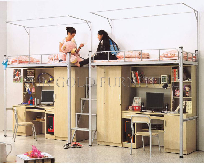 Modern Student Dormitory Apartment Furniture (SZ-BF051)