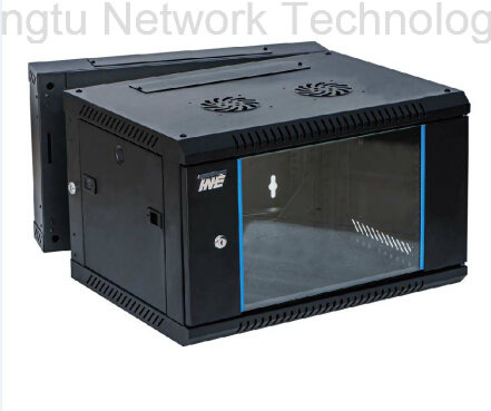 Double Section Network Cabinet for Wall Mounted