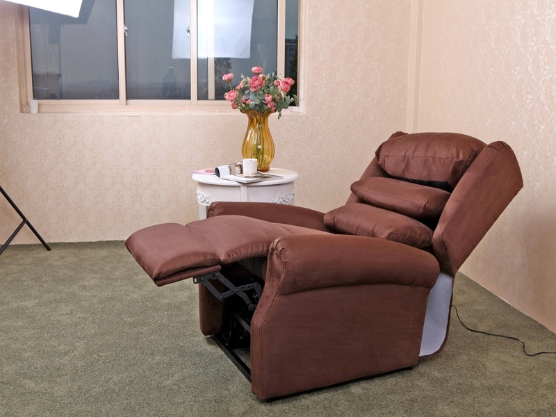 Antique Multifunctional Massage Lift Reclining Sofa