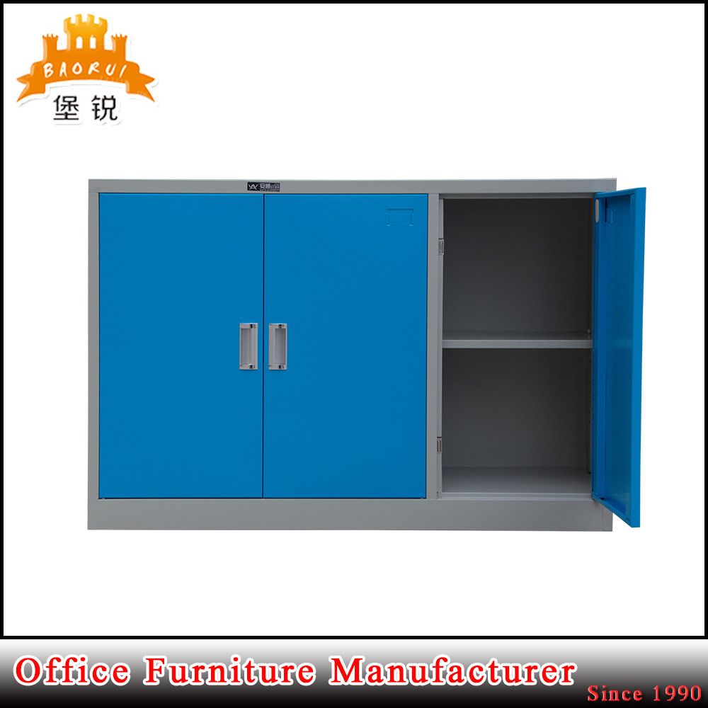 Cheap 3 Doors Metal Small Cabinet