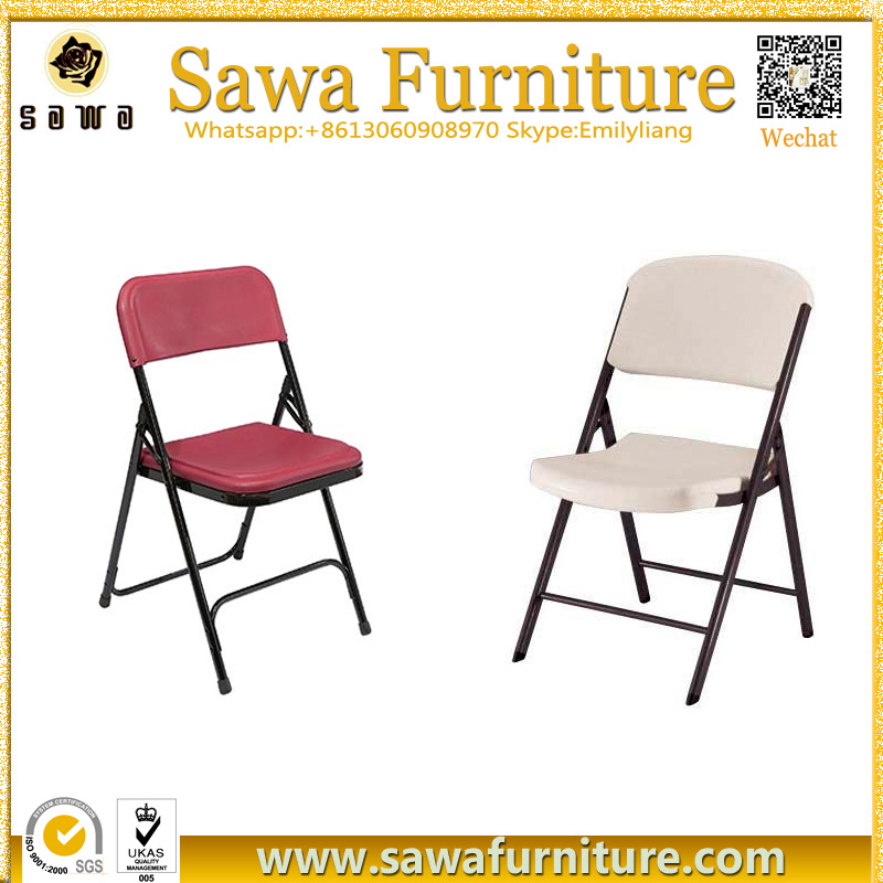 Hot Sale Plastic Wedding Folding Chair