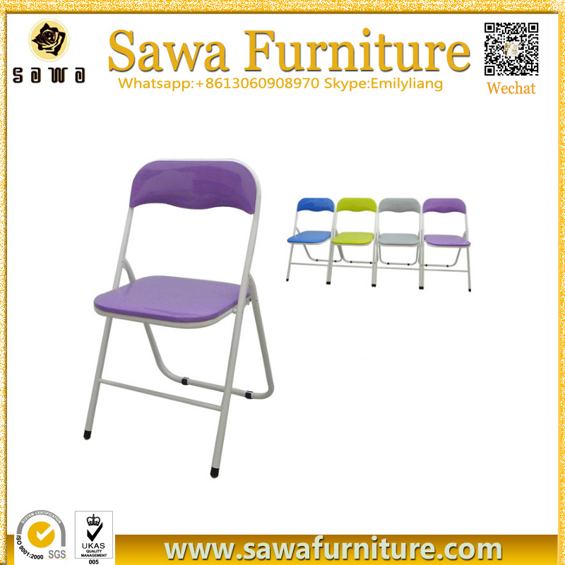 Wholesale High Quality Outdoor Folding Plastic Chair