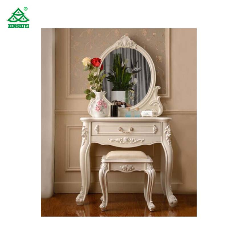 Home Furniture Modern Furniture Wooden Dresser with Mirrors