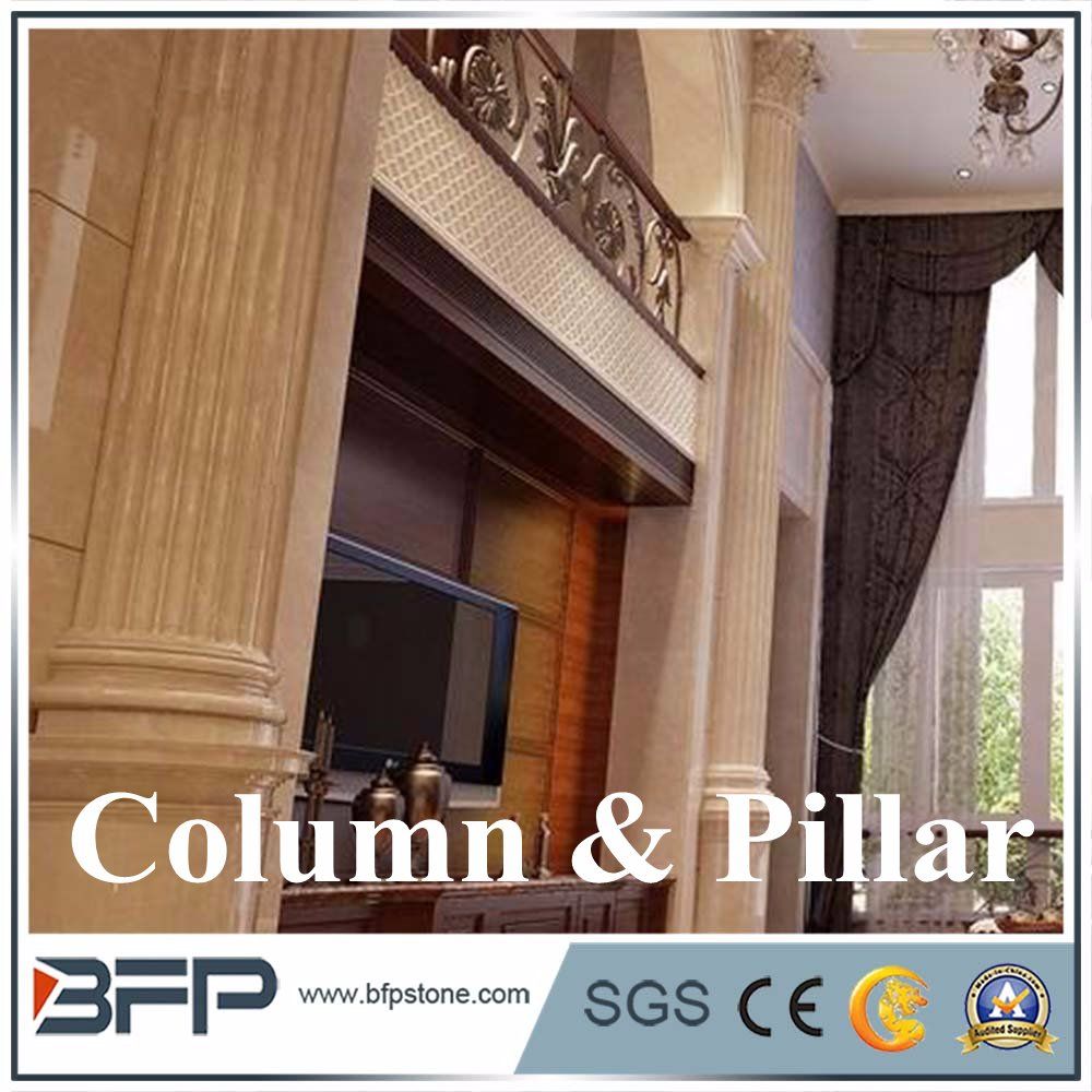 Pfm design Natural Handmade Roman Stone Pillars