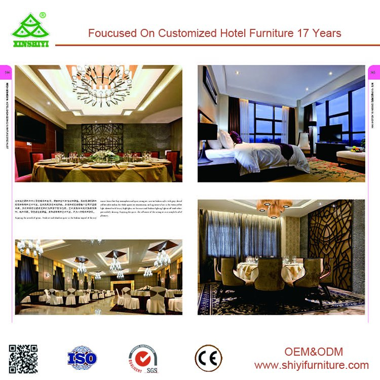 New Design Wooden Restaurant Hotel Bedroom Furniture