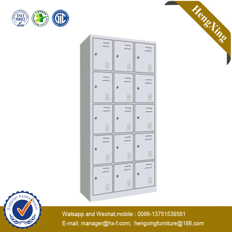 Powder Coating Steel Metal Rack Filing Metal Cabinet (HX-MG53)