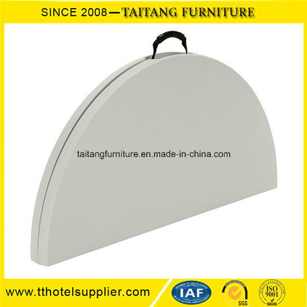 Fashion Design Plastic Round Table Factory Price