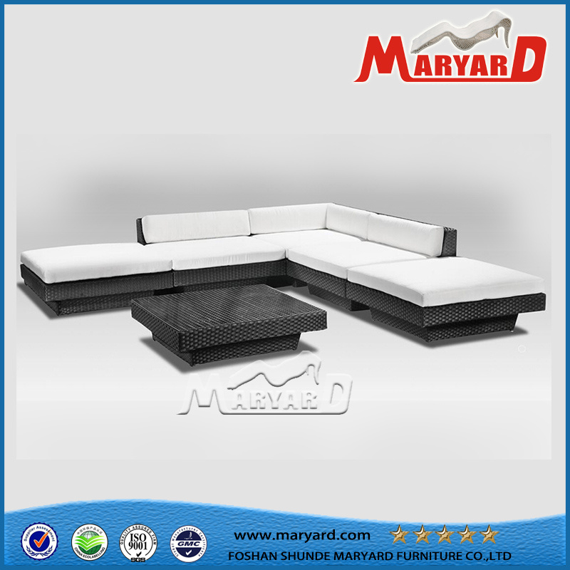 Modern Synthetic Rattan Sofa Set Outdoor Furniture