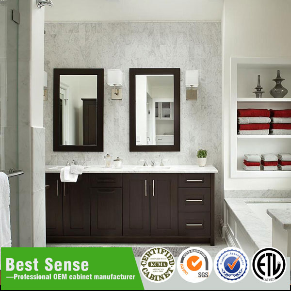 Modern Bathroom Furniture with Mirror