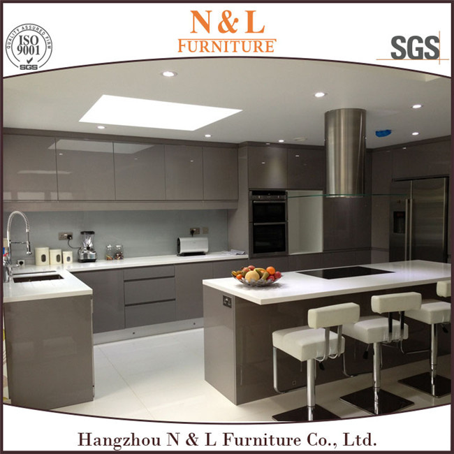 Modern Home Furniture High End of Wooden Kitchen Cabinet Supplier