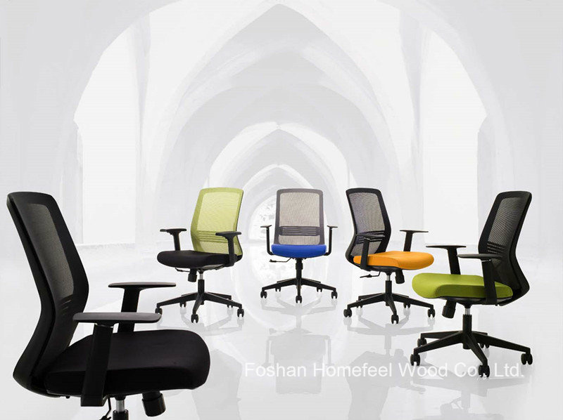 Modern Colorful Mesh Swivel Office Computer Staff Chair (HF-CH178B)