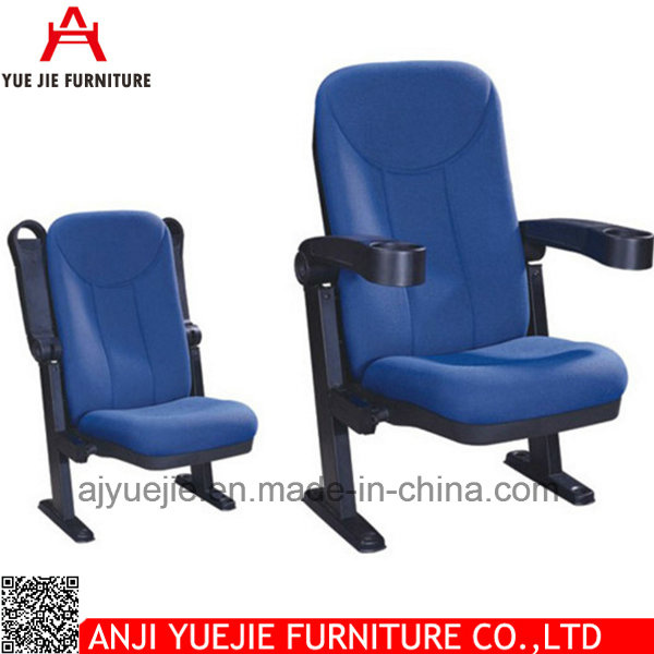 China Manufacture Simple Design Theater Chair Cup Holder Yj1808b