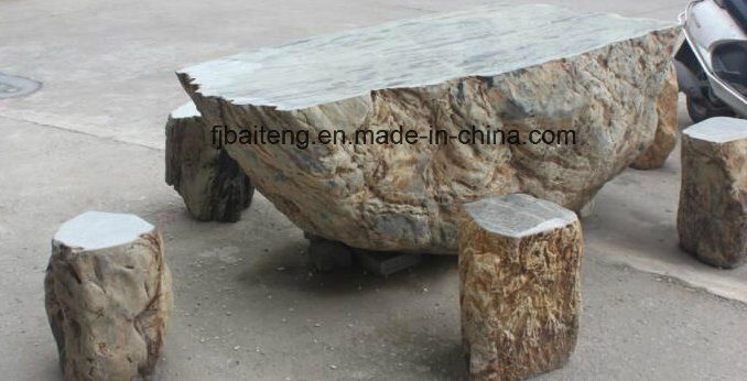 Natural Stone Garden Leisure Table