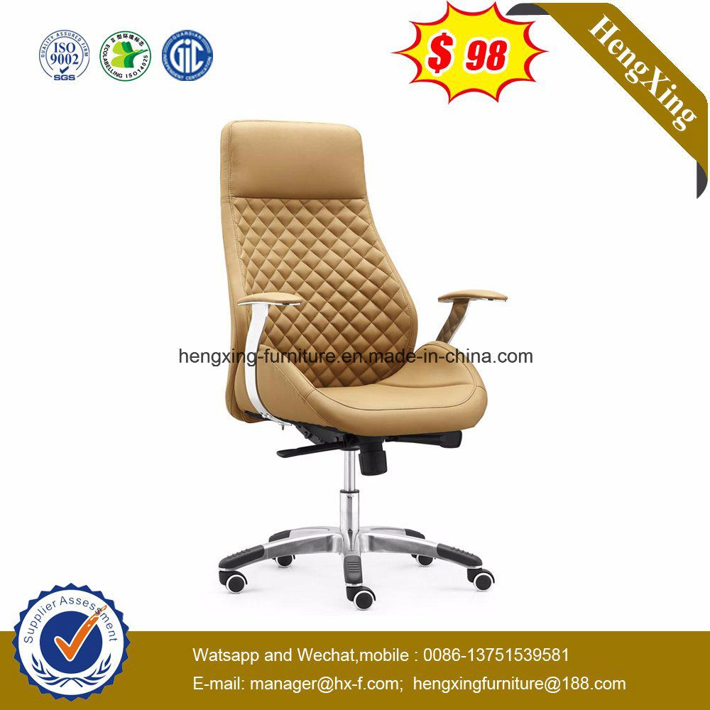 Elegant Office Furniture Aluminium Arm Director Office Chair (HX-NH104)
