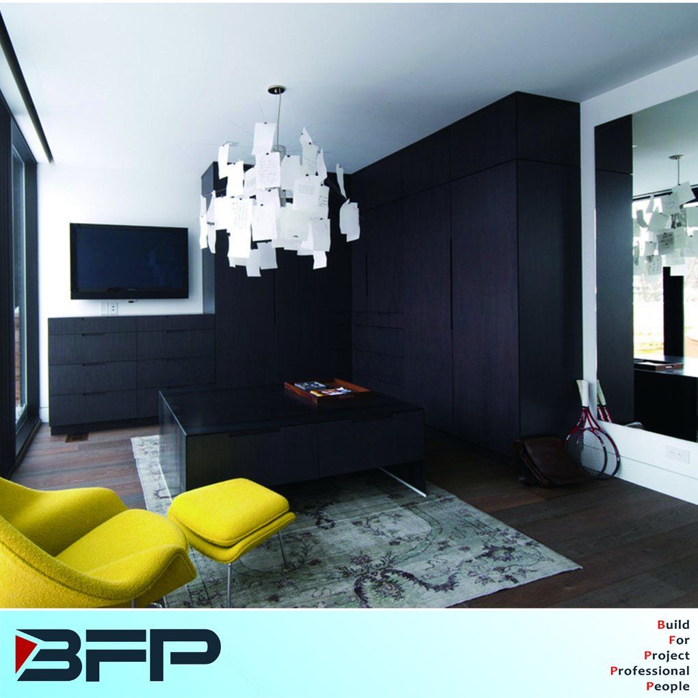 Dark Wooden Wardrobe Design Furniture Closet