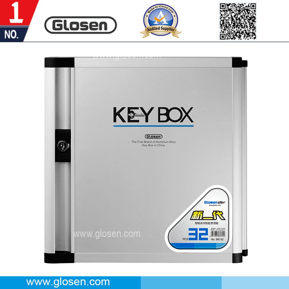 Small Metal Key Case for 32 ID Keys Management