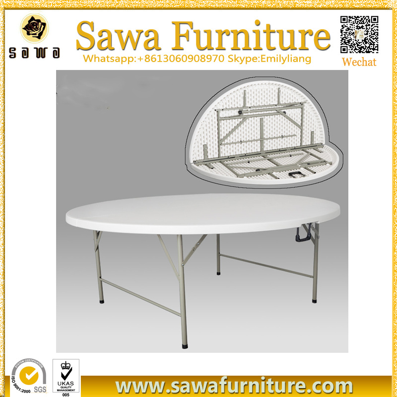 Wholesale Outdoor Wedding Banquet Plastic Folding Table