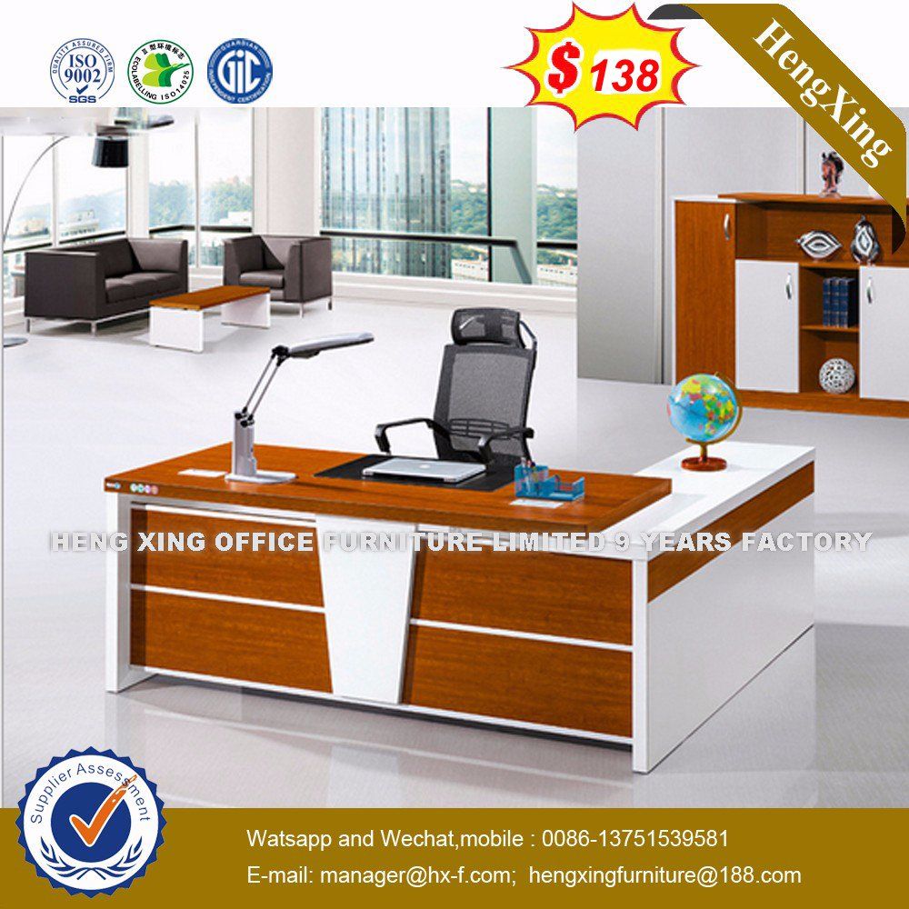 L Shape Design Training Place Bureau Chinese Furniture (UL-MFC460)
