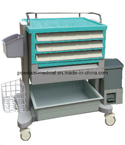 Hospital Medical Nursing Trolley (NT-8)