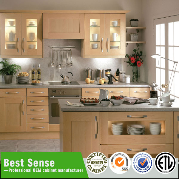 Competitive PVC Kitchen Cabinet Door Price
