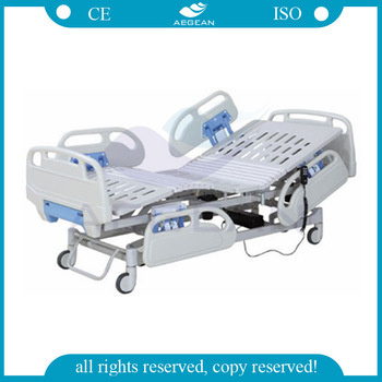 AG-By101 Ce&ISO Approved 3 Functions Electric Hospital Bed Price