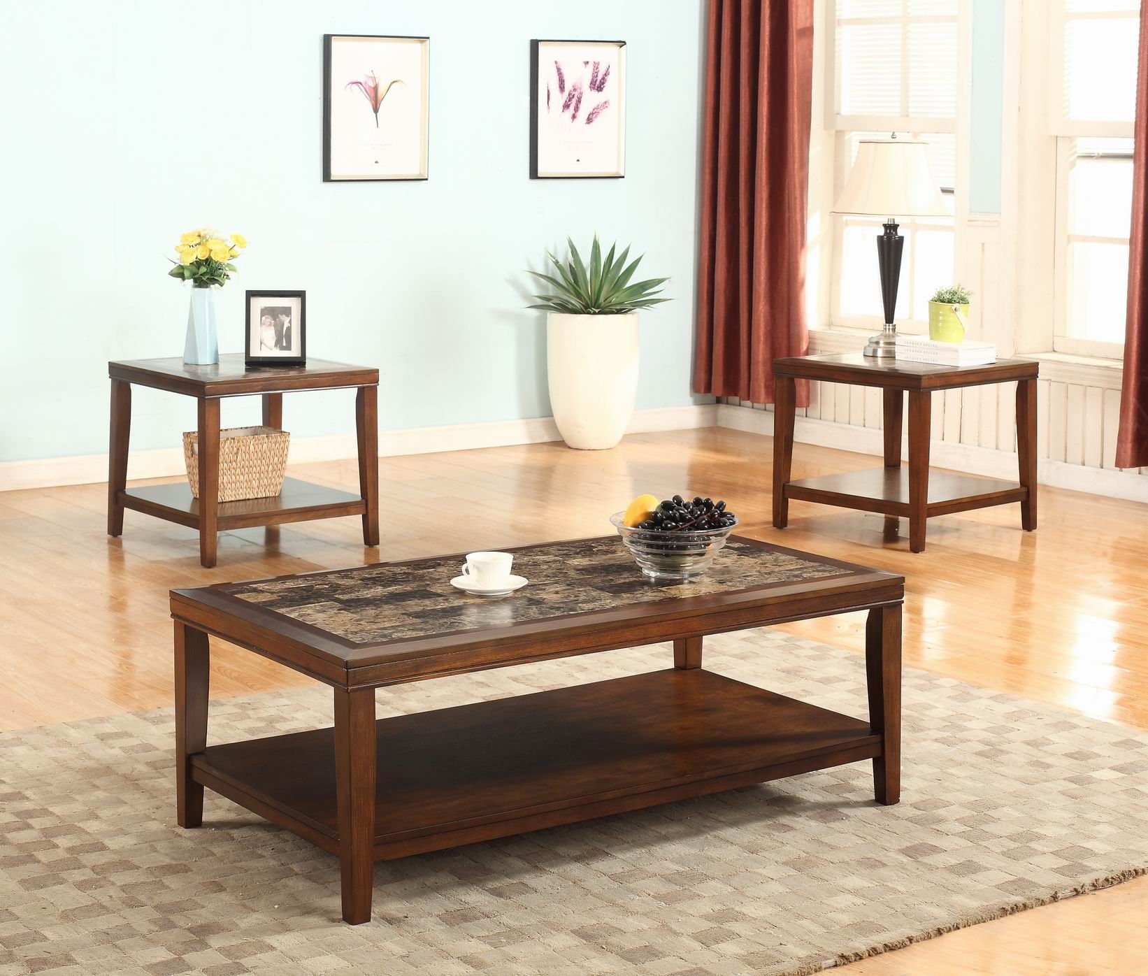 Wooden Coffee Table