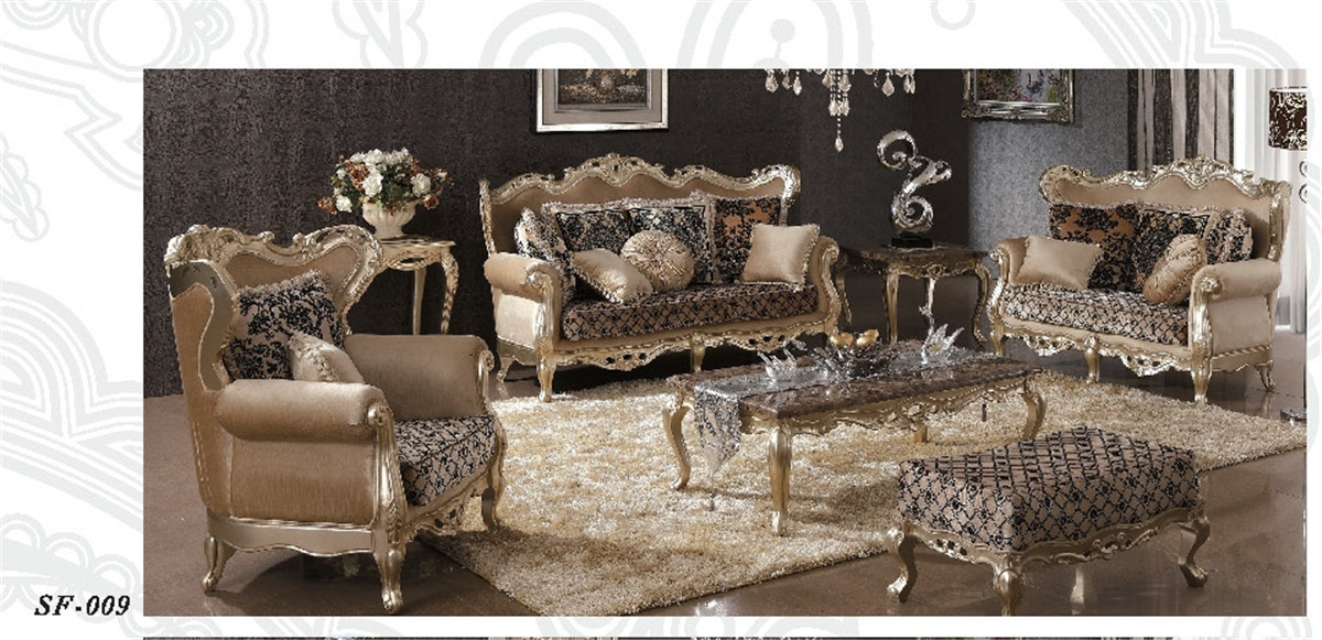 2014 High End Good Quality Hotel Sofa (SF009)
