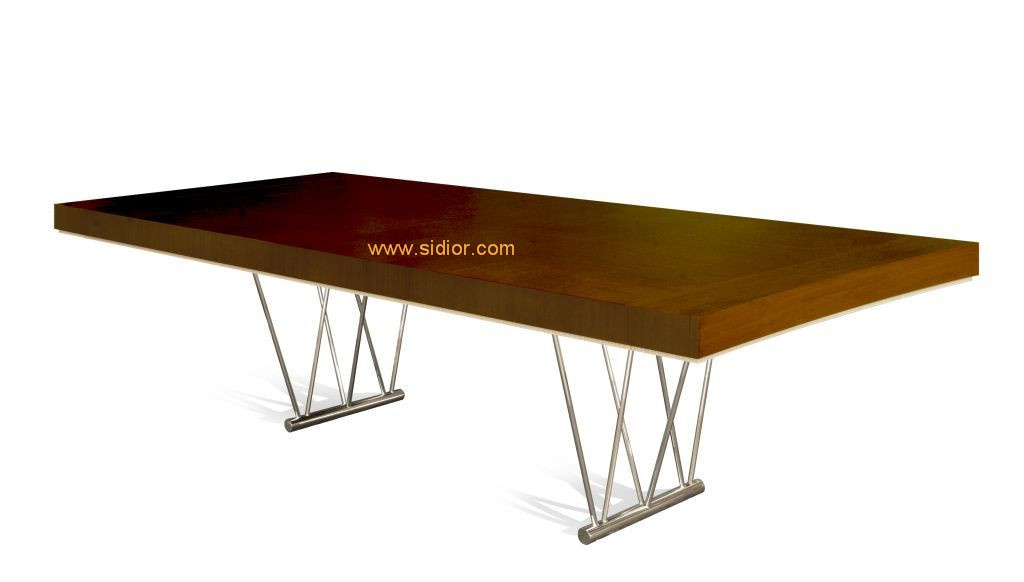 (SD-3001) Modern Hotel Restaurant Dining Furniture Wooden Dining Table