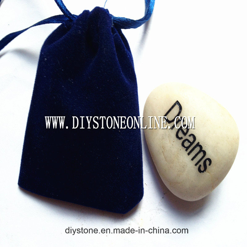 River Stone Engraved Stone 20mm-40mm