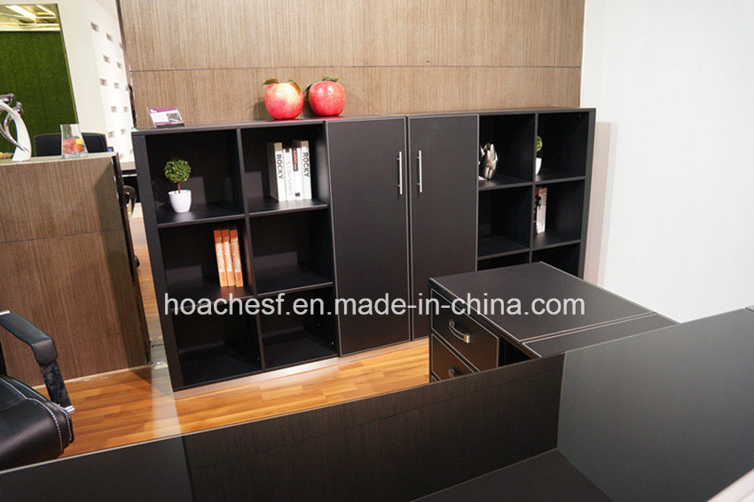 New Style Modern Leather MDF TV Cabinet Office Cabinet (C8)