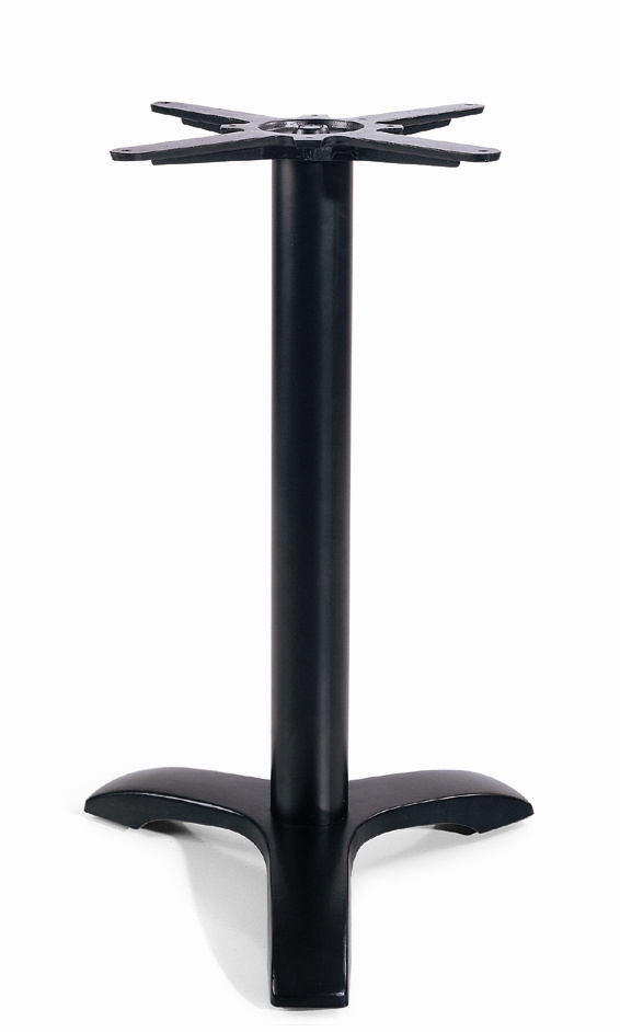 Cast Iron Base Leg Frame Dining Table