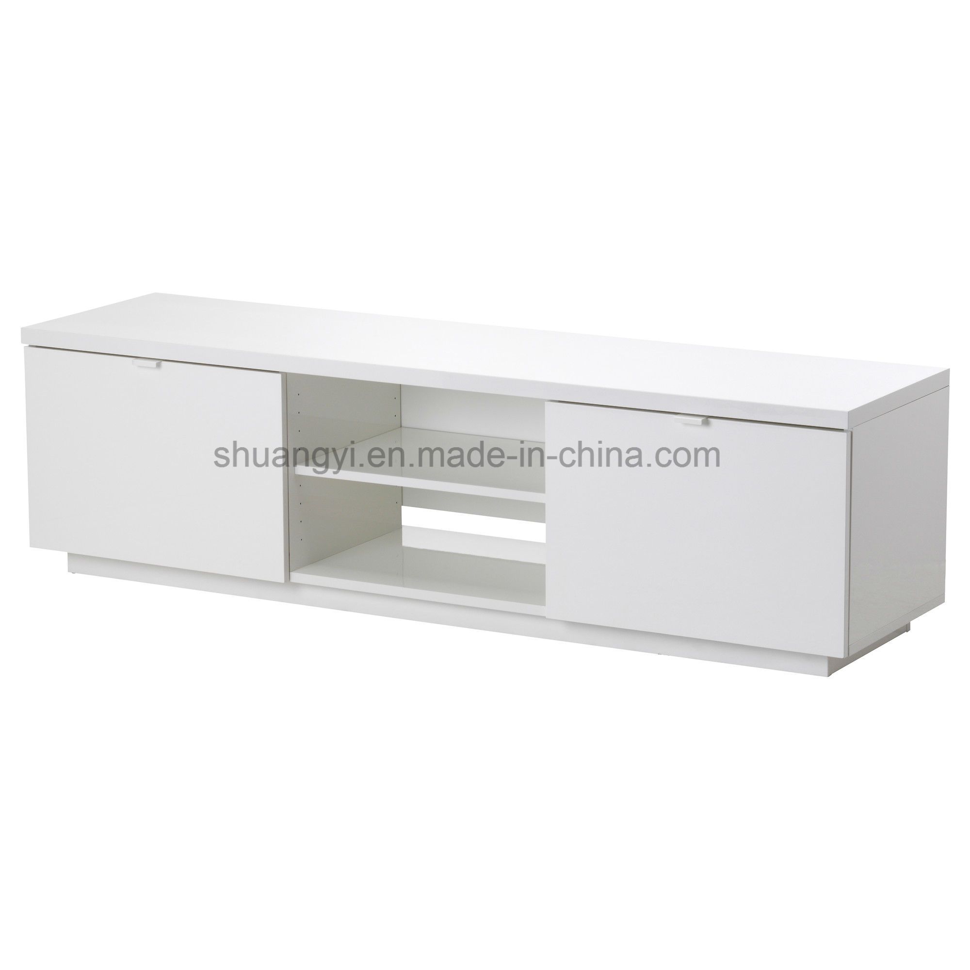 Simple Modern TV Stand Wood TV Cabinet
