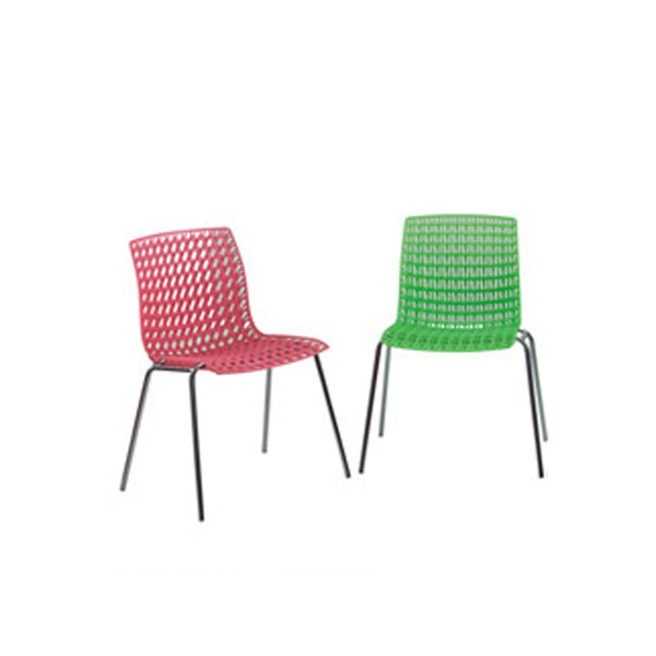 2016 New Design Plastic Steel Chair