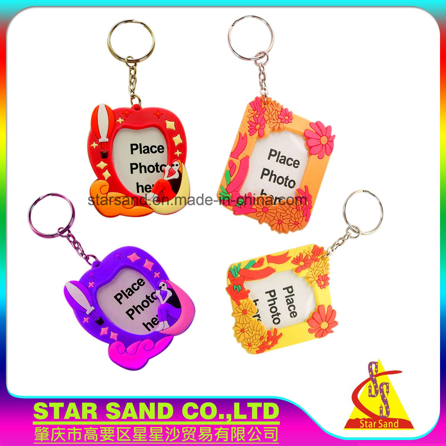 Hot New Novelty Toy Decoration Popular Mini Cartoon Photo Frame