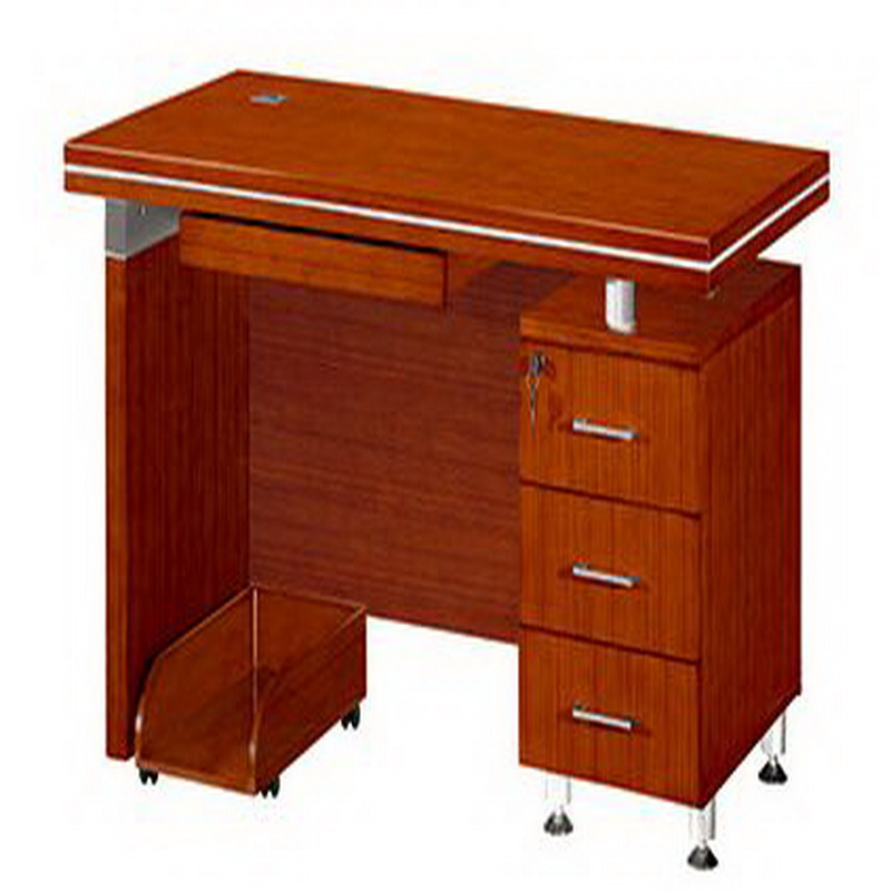 Teak Cheap Computer Desk (HY-D8608)