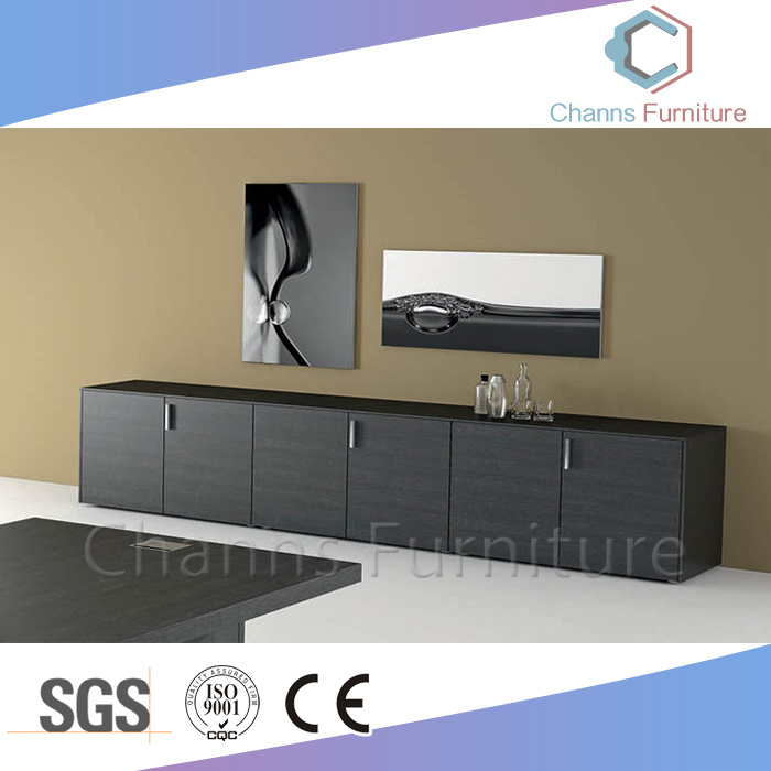 Good Quality Wooden Six Doors Low Office Cabinet (CAS-FC1815)