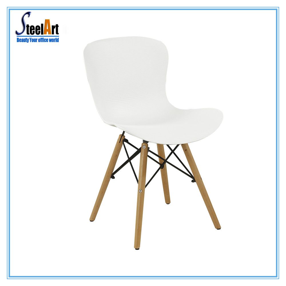 Modern Cheap White Stackable Plastic Chair