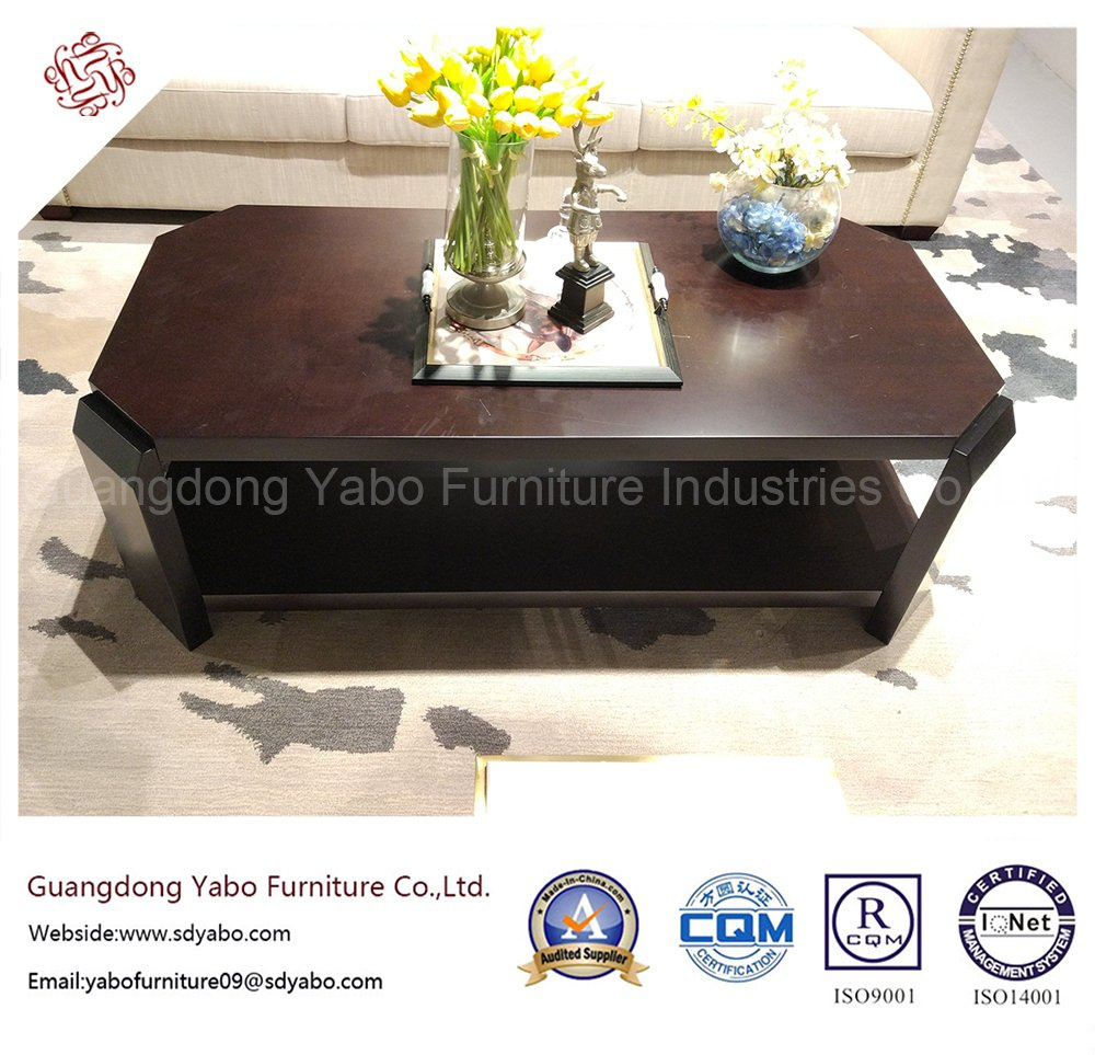 Modern Hotel Furniture with Living Room Long Coffee Table (3453-1)