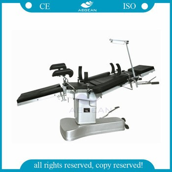 AG-Ot023 Manual Adjusted Hospital Cheap Hi Lo Treatment Table