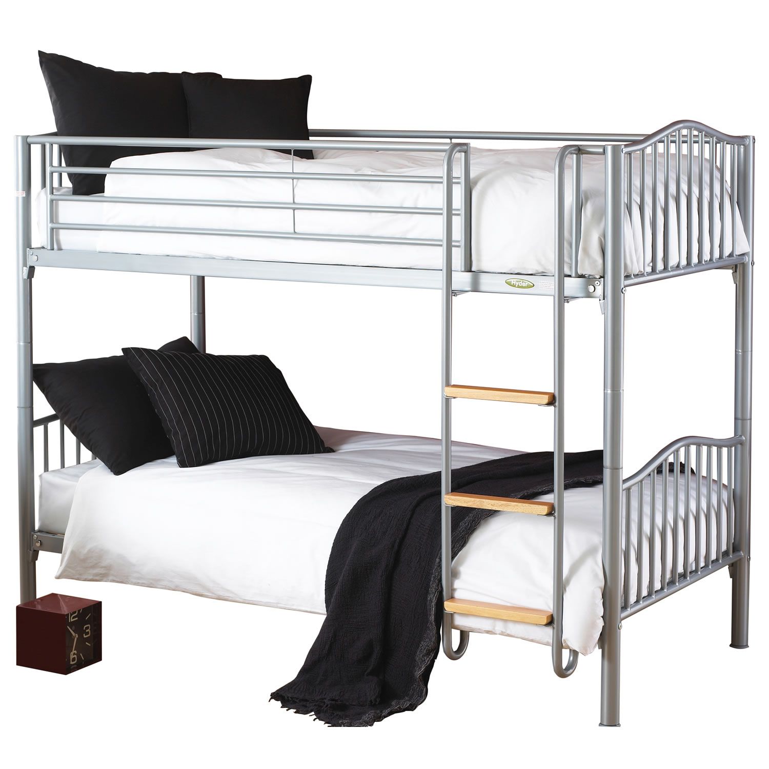 Metal Bunk Bed/ 2 Single Bed