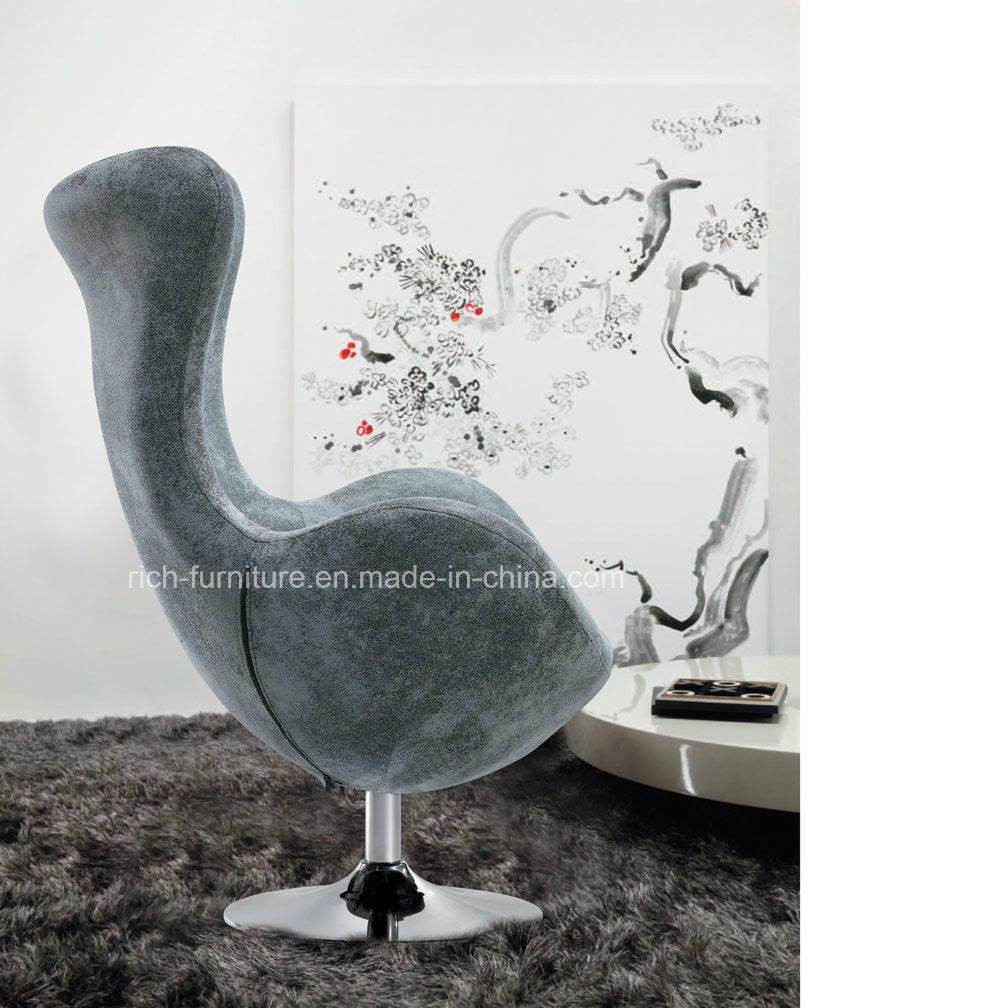 Metal Base Modern Design Velvet Chaise Lounge