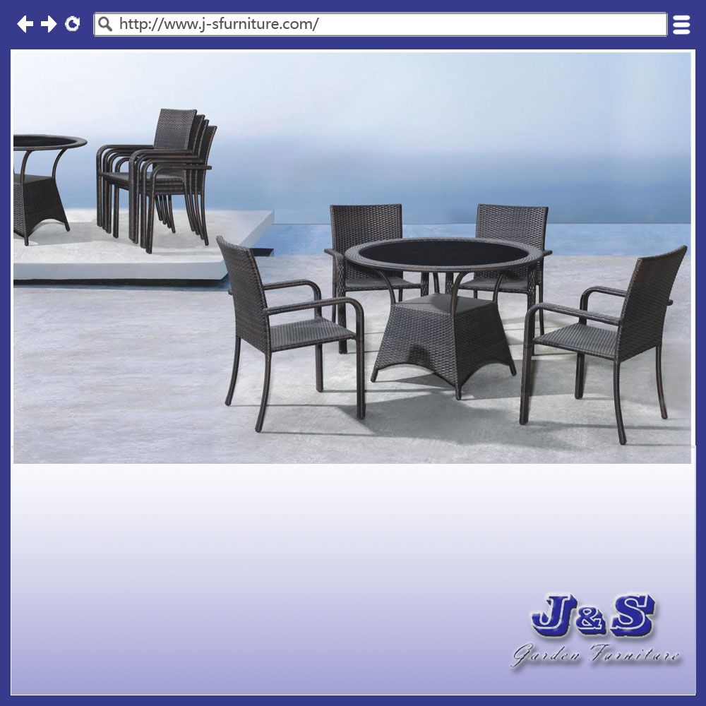 Garden Patio Wicker - Outdoor Rattan Furniture (J164)