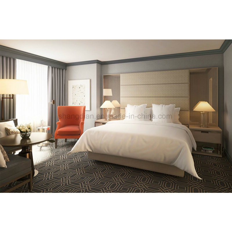 New Design European Style Bedroom Furniture (S-15)