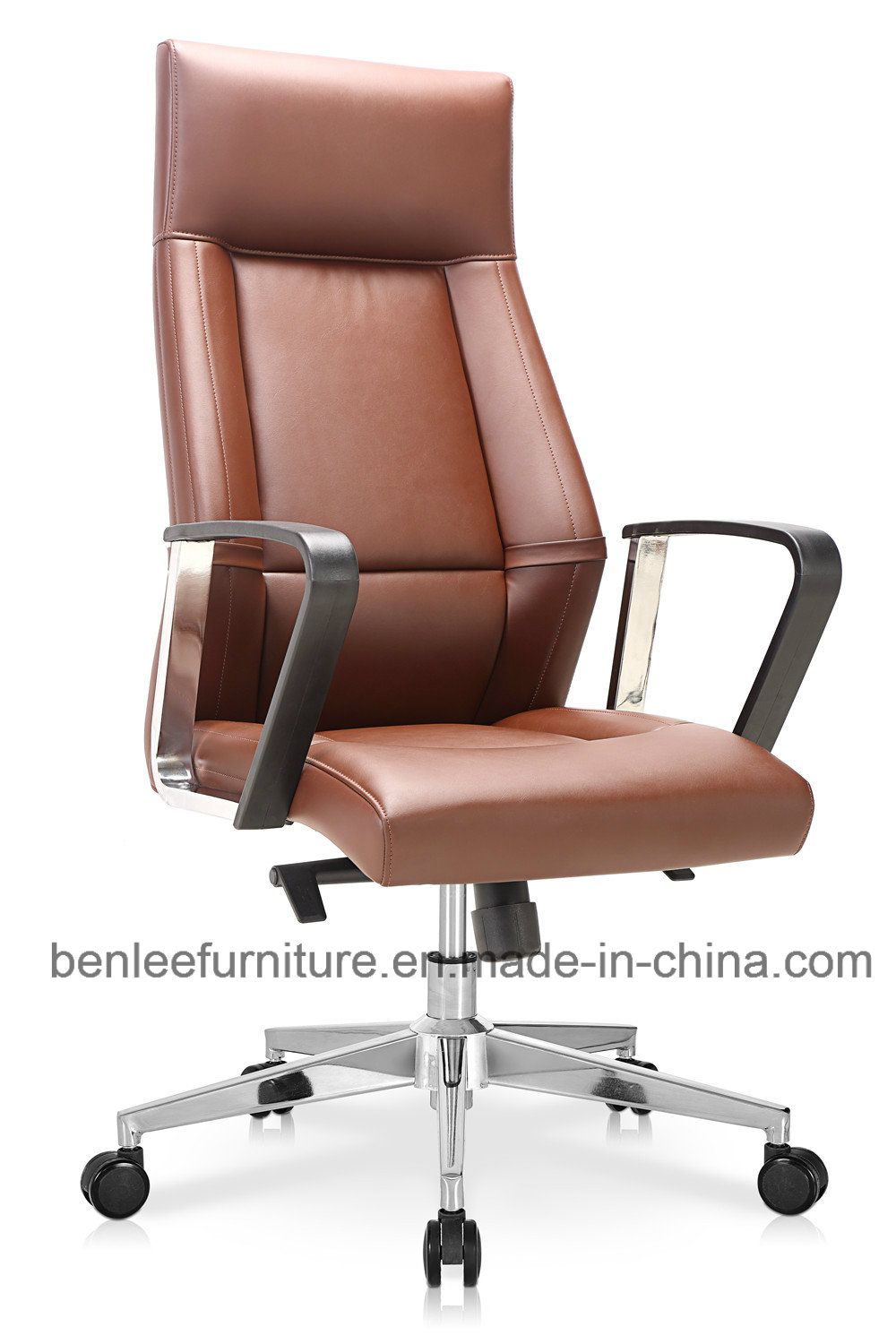 Modern Leisure High-Back Leather Office Director Chair (BL-H6)