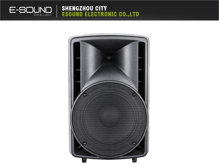 Class Ab Amplifier Plastic Speaker Cabinet Mf15A-Ubf