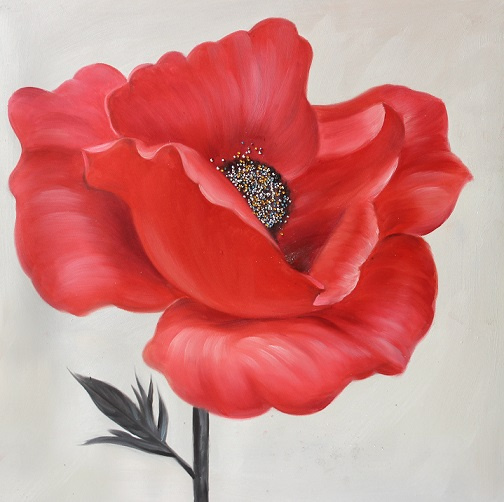 Modern Realism Pure Hand Painted Canvas Oil Painting for Wall Decor