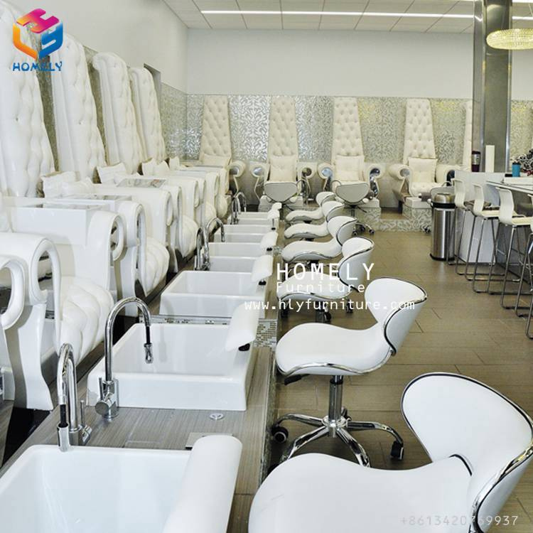 Homely Beauty Luxury Massage SPA Pedicure Chair for Sale
