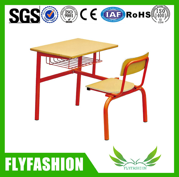 School Desk and Chair Classroom Table (SF-101S)