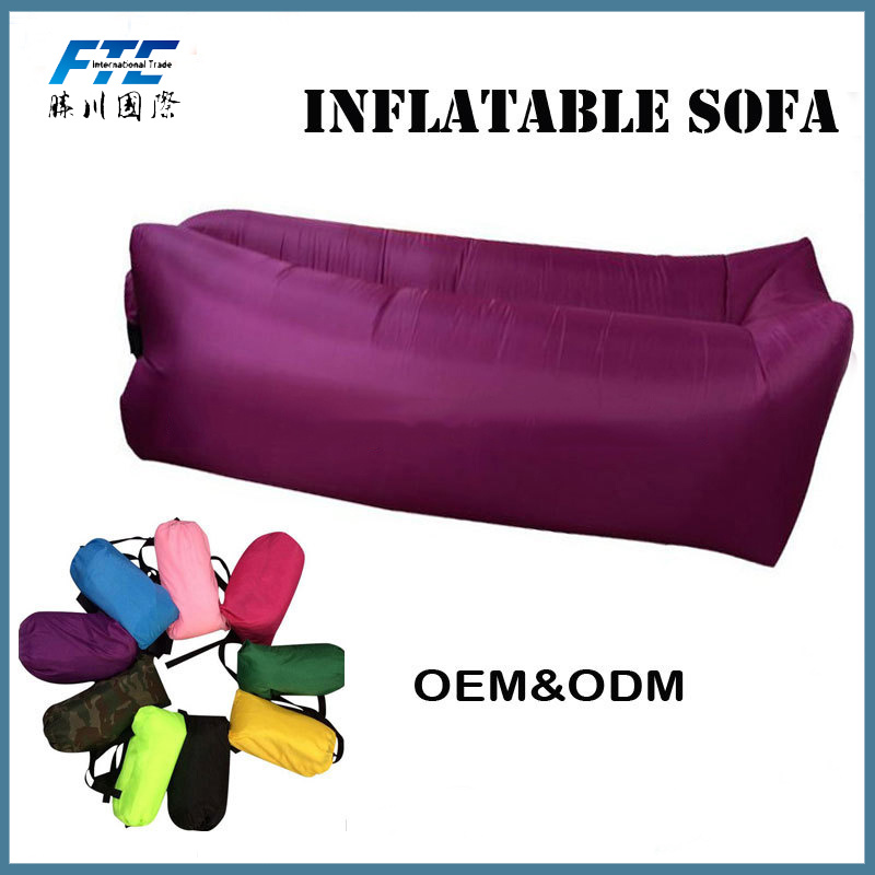 Outdoor Air Sleeping Lazy Bag with Safety Lock