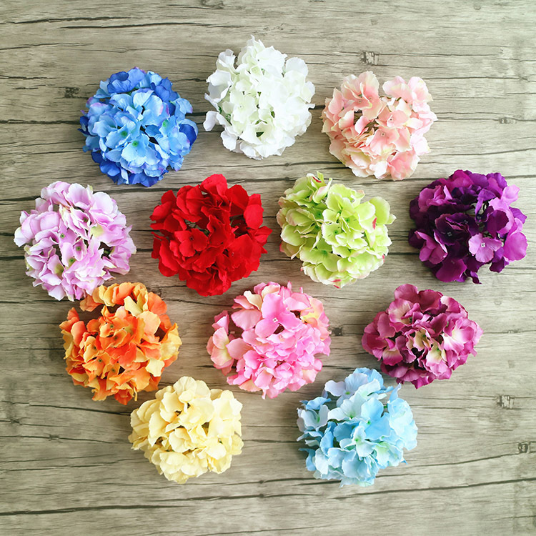 Artificial Flowers Hydangea Head Wedding Party Decoration